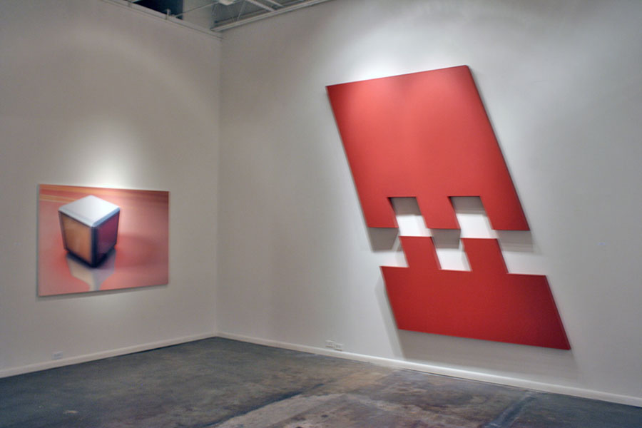 Ron Davis at New Gallery